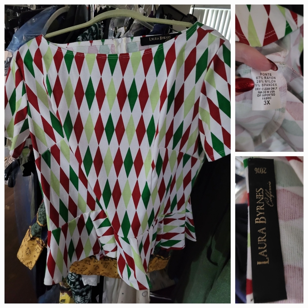 Pinupgirlclothing harlequin Sabrina 3x